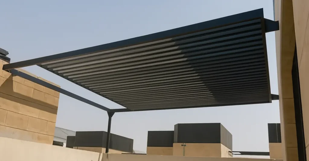 مظلات سيارات