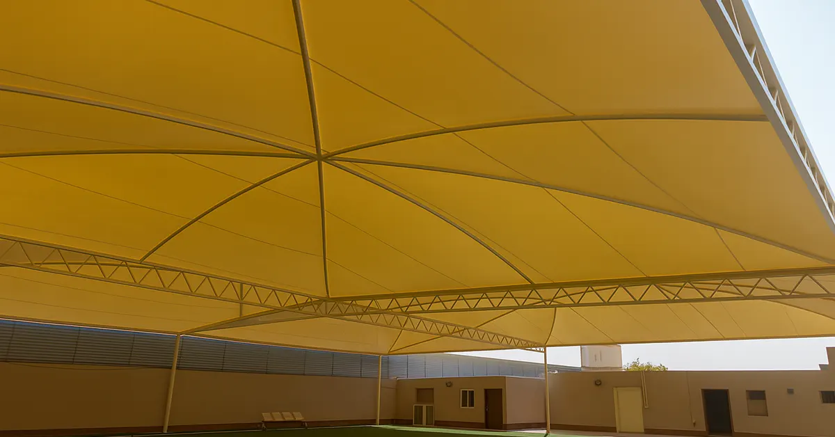 مظلات مدارس