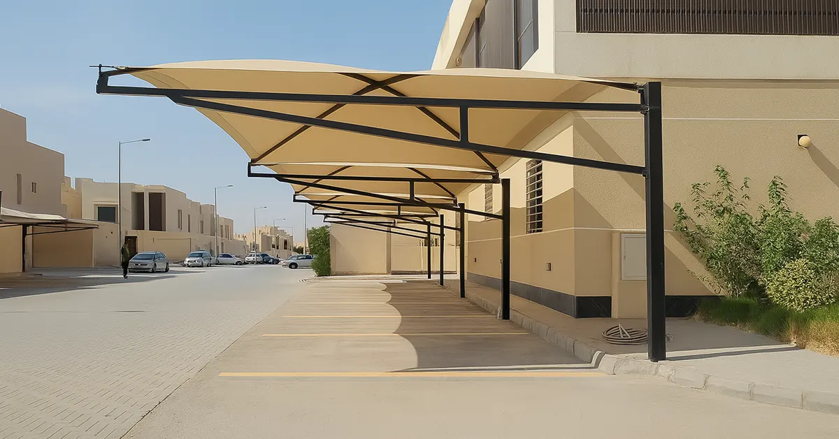 مظلات السيارات