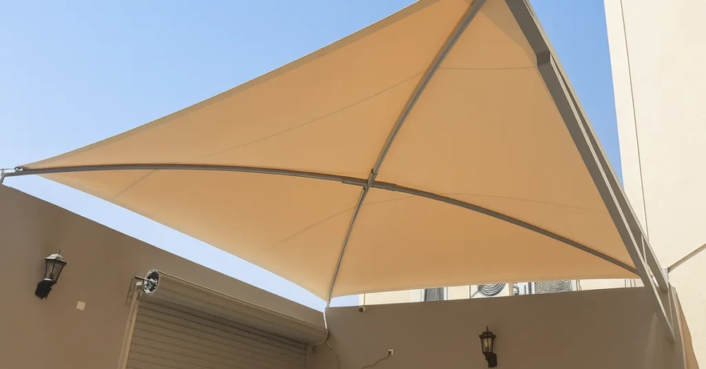 مظلات سيارات