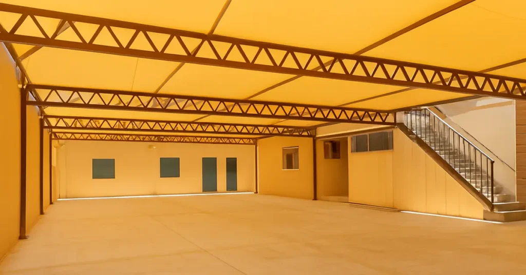 مظلات مدارس